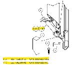 0221-962809-DS Aero (OEM) Cam Lock Tarp Clamp Assembly (Driver Side)